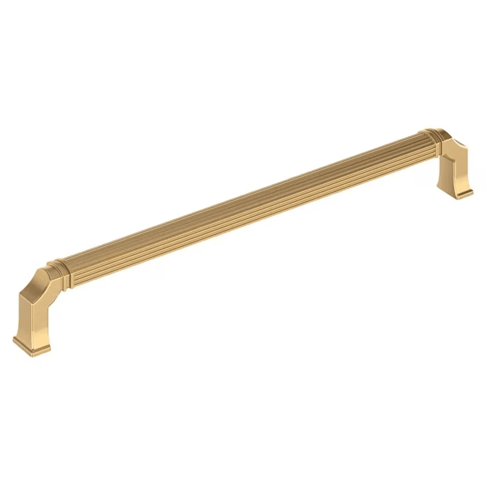 256mm Townsend Cabinet Pull, Champagne Bronze Main - Image