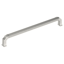 256mm Townsend Cabinet Pull, Satin Nickel Main - Image