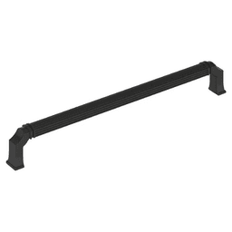 256mm Townsend Cabinet Pull, Matte Black Main - Image