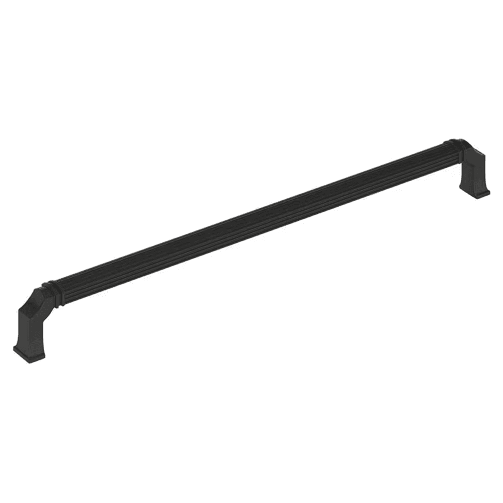 320mm Townsend Cabinet Pull, Matte Black Main - Image