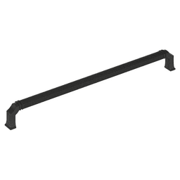 320mm Townsend Cabinet Pull, Matte Black Main - Image