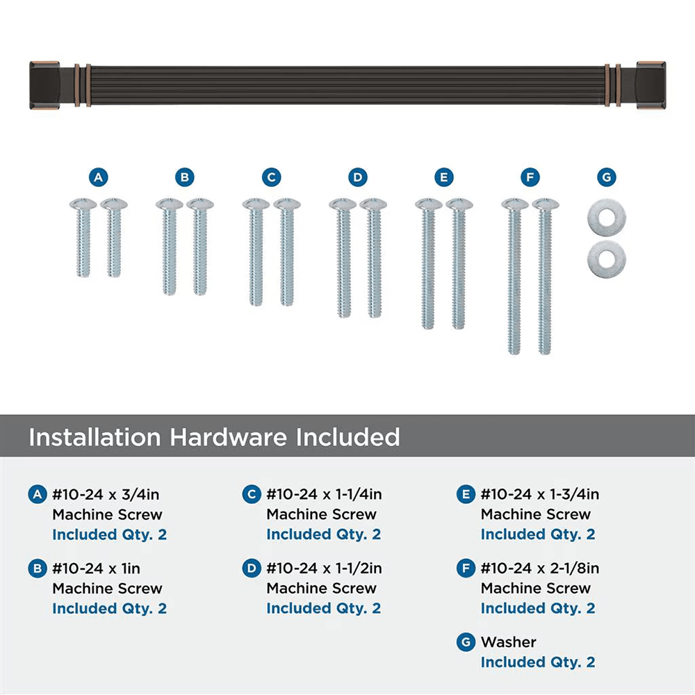 305mm Townsend Appliance Pull, Oil-Rubbed Bronze Alt 2 - Image