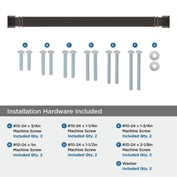 305mm Townsend Appliance Pull, Oil-Rubbed Bronze Alt 2 - Image