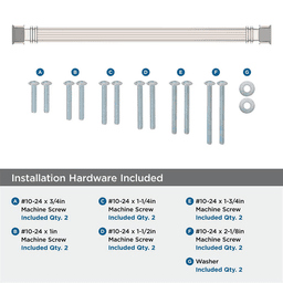 305mm Townsend Appliance Pull, Polished Nickel Alt 2 - Image