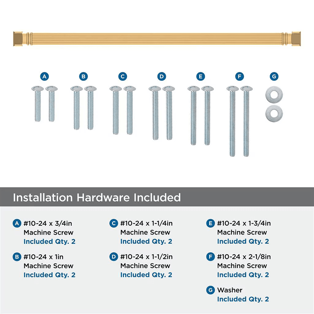 457mm Townsend Appliance Pull, Champagne Bronze Alt 2 - Image