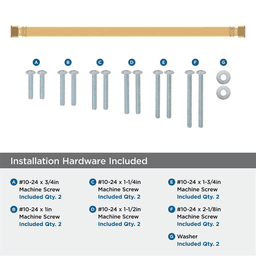 457mm Townsend Appliance Pull, Champagne Bronze Alt 2 - Image