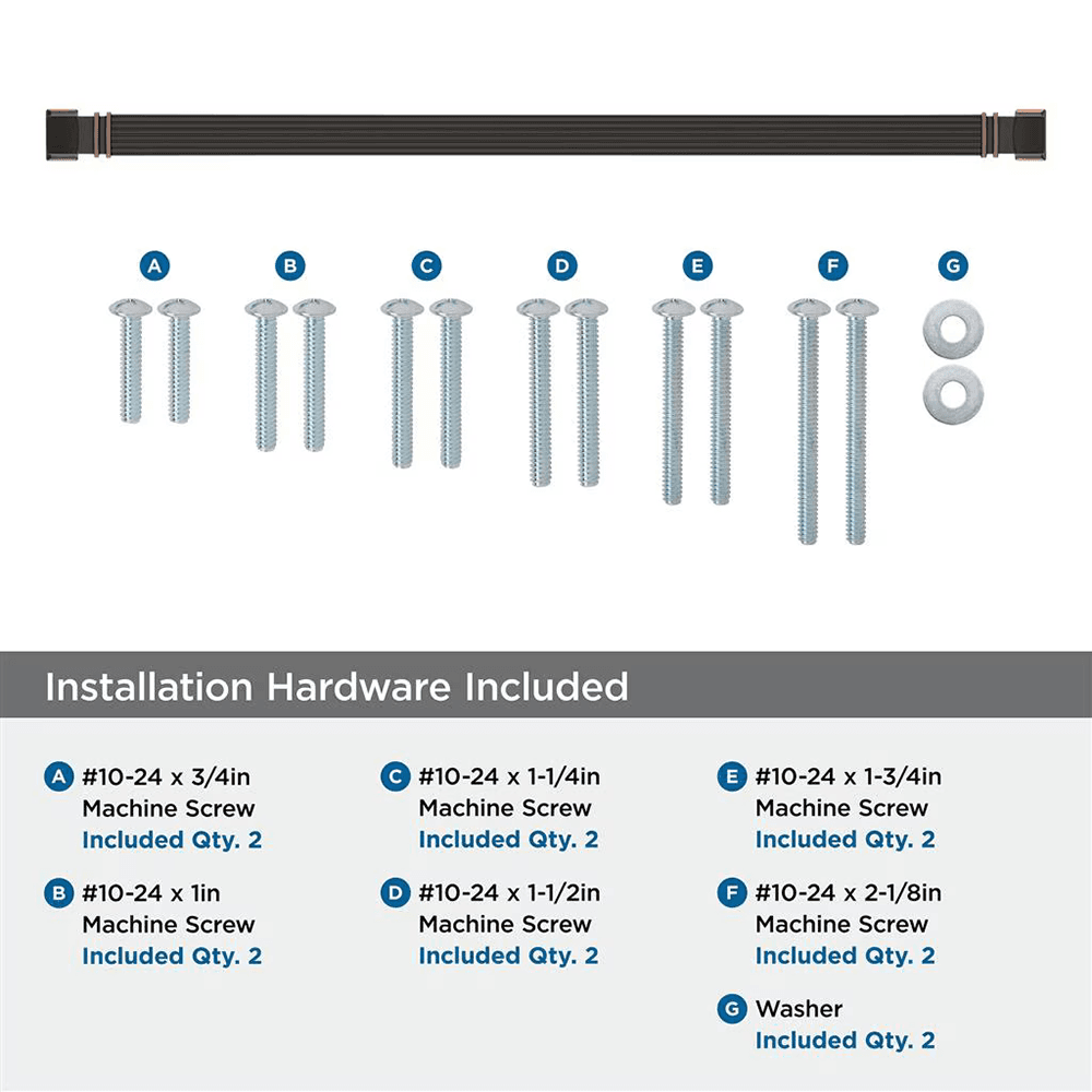 457mm Townsend Appliance Pull, Oil-Rubbed Bronze Alt 2 - Image