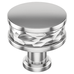 32mm Fairfax Cabinet Knob, Polished Chrome Main - Image
