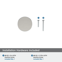 32mm Fairfax Cabinet Knob, Satin Nickel Alt 2 - Image