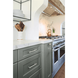 32mm Fairfax Cabinet Knob, Satin Nickel Alt 3 - Image