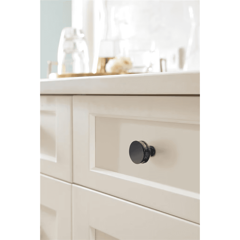 32mm Fairfax Cabinet Knob, Matte Black Alt 4 - Image