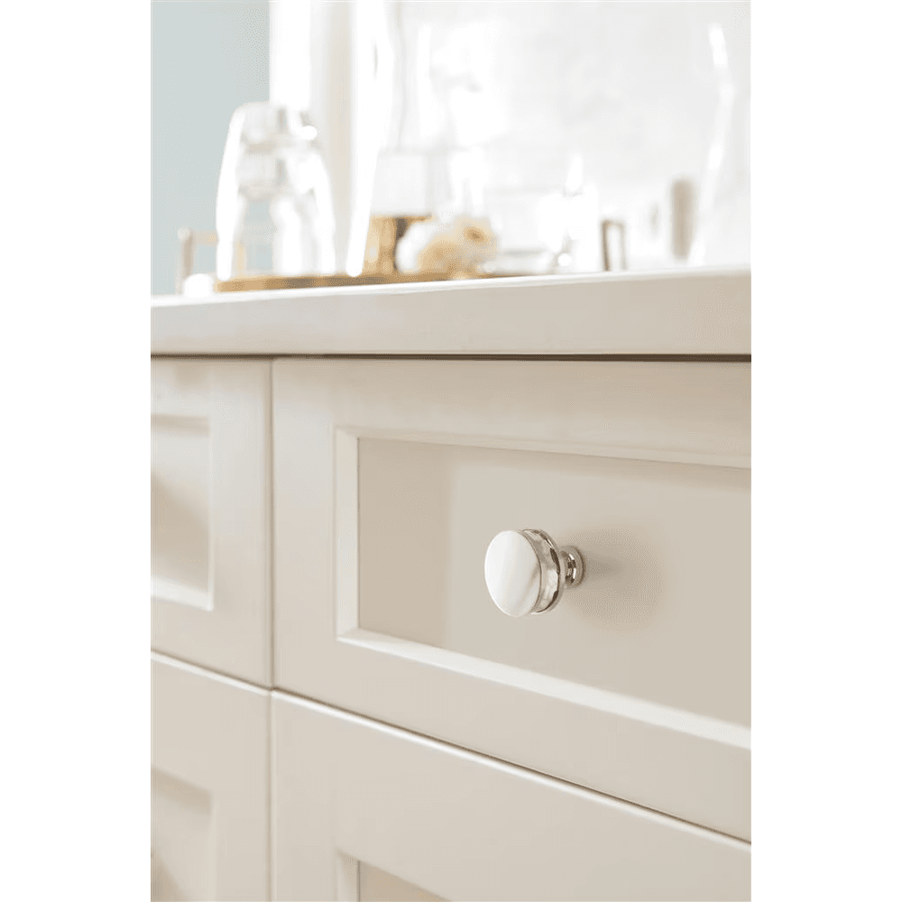 32mm Fairfax Cabinet Knob, Polished Nickel Alt 4 - Image