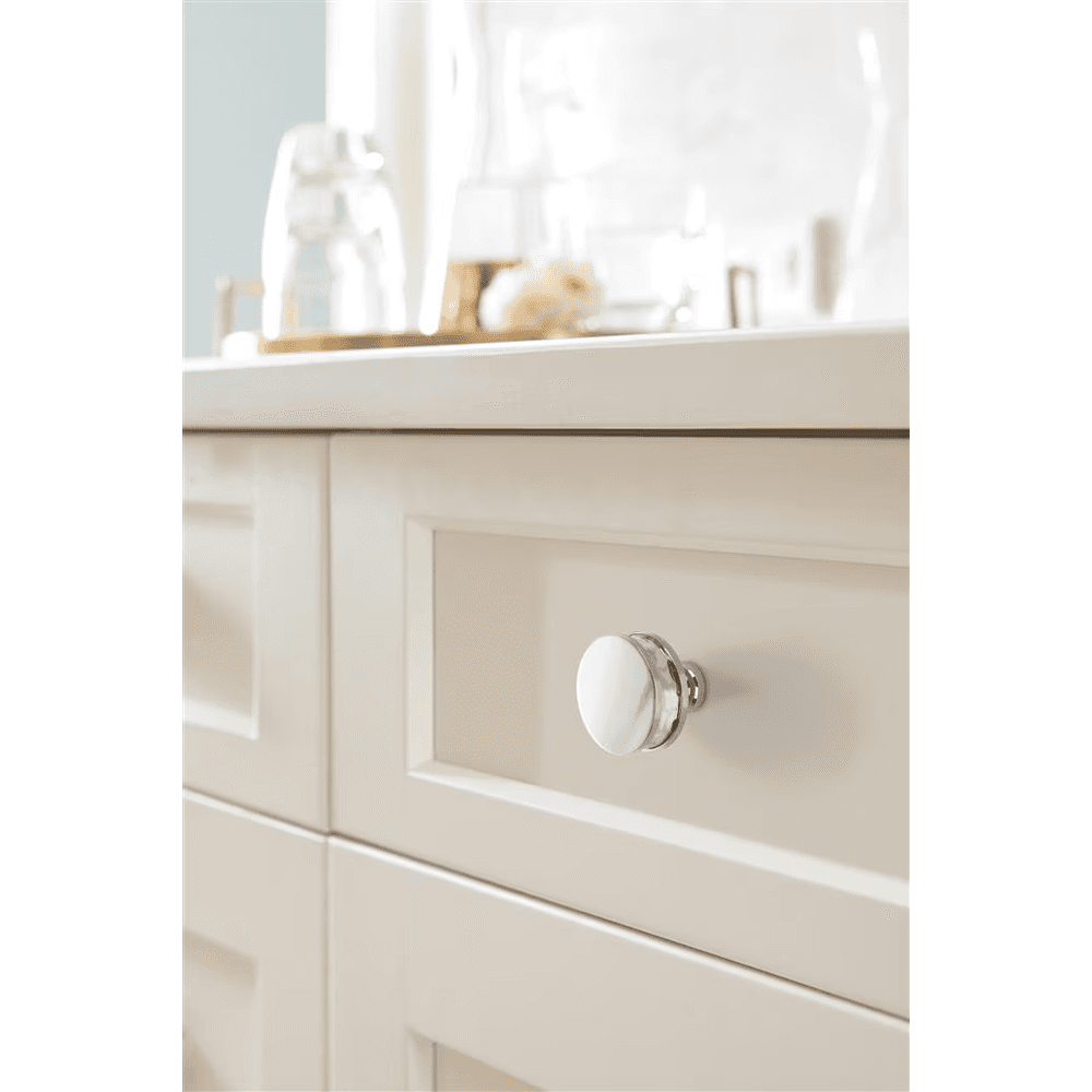 38mm Fairfax Cabinet Knob, Polished Chrome Alt 4 - Image