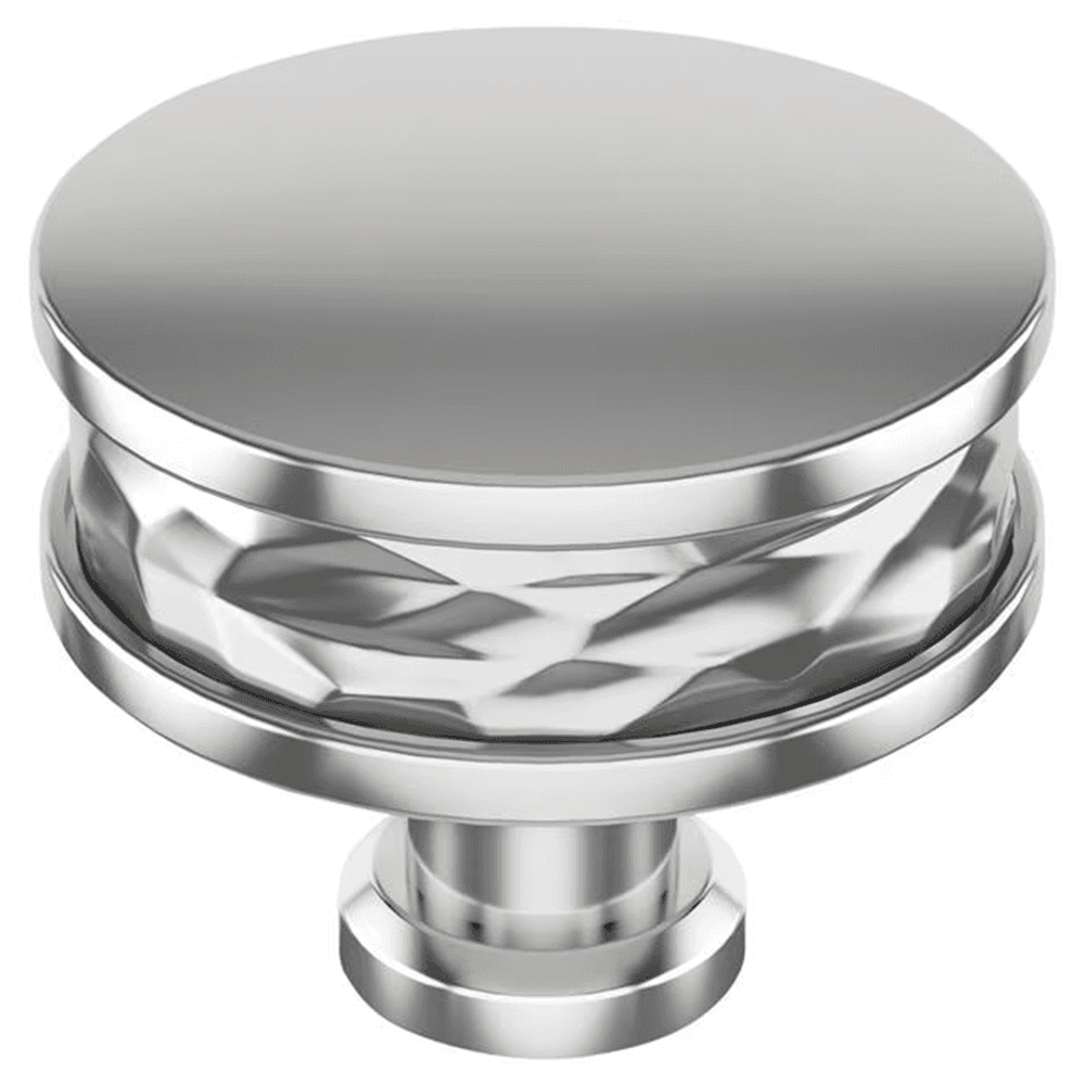 38mm Fairfax Cabinet Knob, Polished Chrome Main - Image