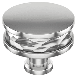 38mm Fairfax Cabinet Knob, Polished Chrome Main - Image