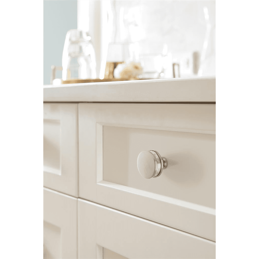 38mm Fairfax Cabinet Knob, Satin Nickel Alt 4 - Image