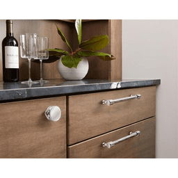 38mm Fairfax Cabinet Knob, Polished Nickel Alt 3 - Image