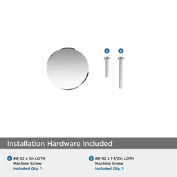 38mm Fairlane Cabinet Knob, Cognac Leather/Polished Nickel Alt 2 - Image