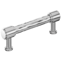 96mm Fairfax Cabinet Pull, Polished Chrome Main - Image