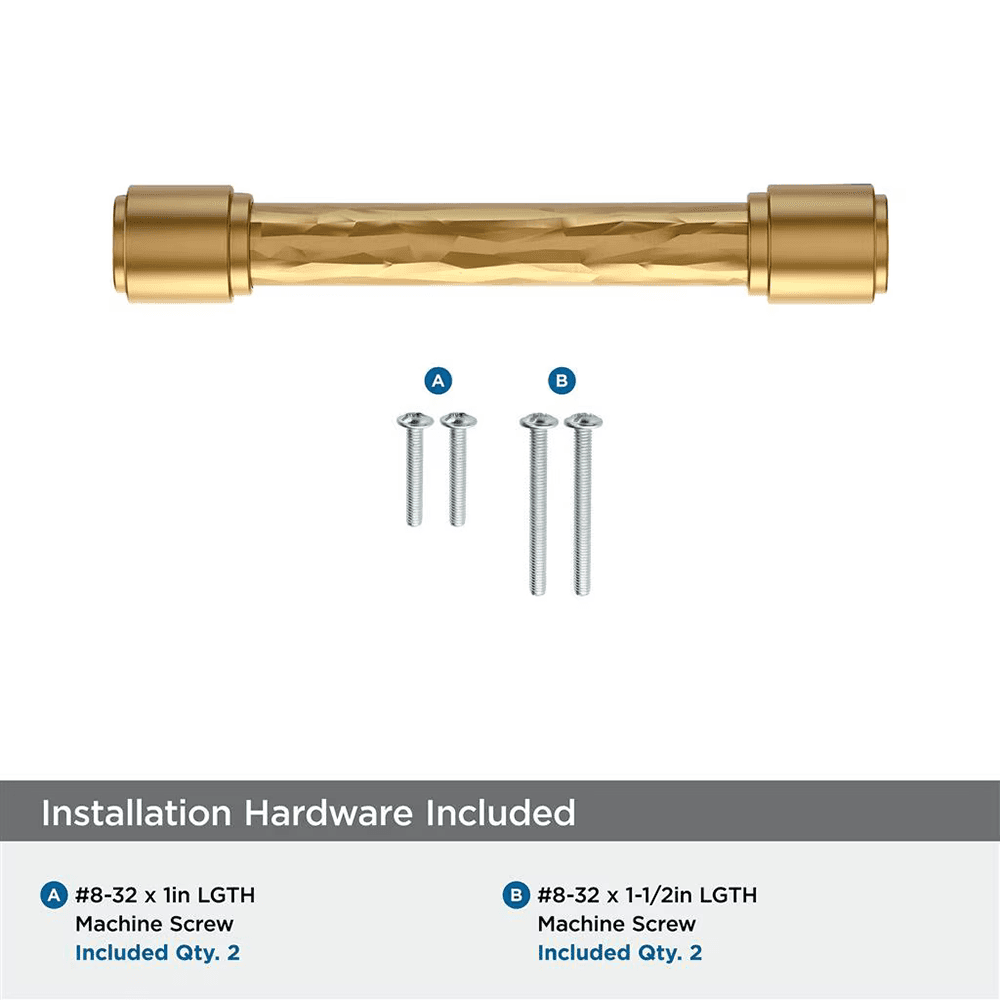 96mm Fairfax Cabinet Pull, Champagne Bronze Alt 2 - Image