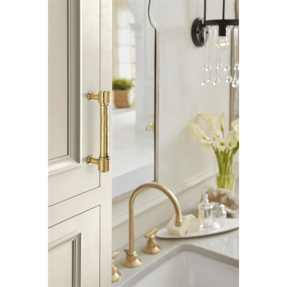 96mm Fairfax Cabinet Pull, Champagne Bronze Alt 4 - Image