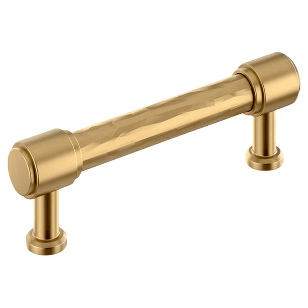 96mm Fairfax Cabinet Pull, Champagne Bronze Main - Image