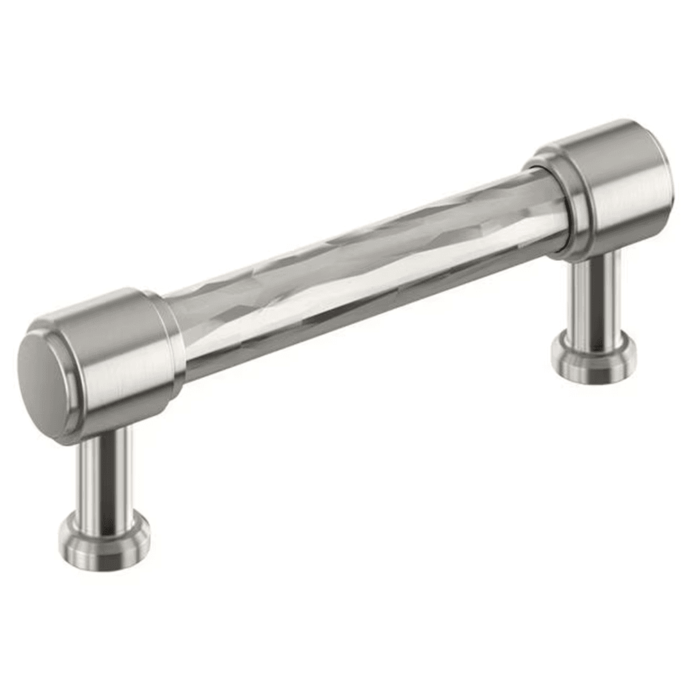 96mm Fairfax Cabinet Pull, Satin Nickel Main - Image