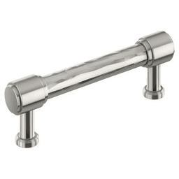 96mm Fairfax Cabinet Pull, Satin Nickel Main - Image