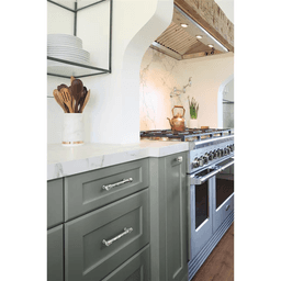 128mm Fairfax Cabinet Pull, Polished Chrome Alt 3 - Image