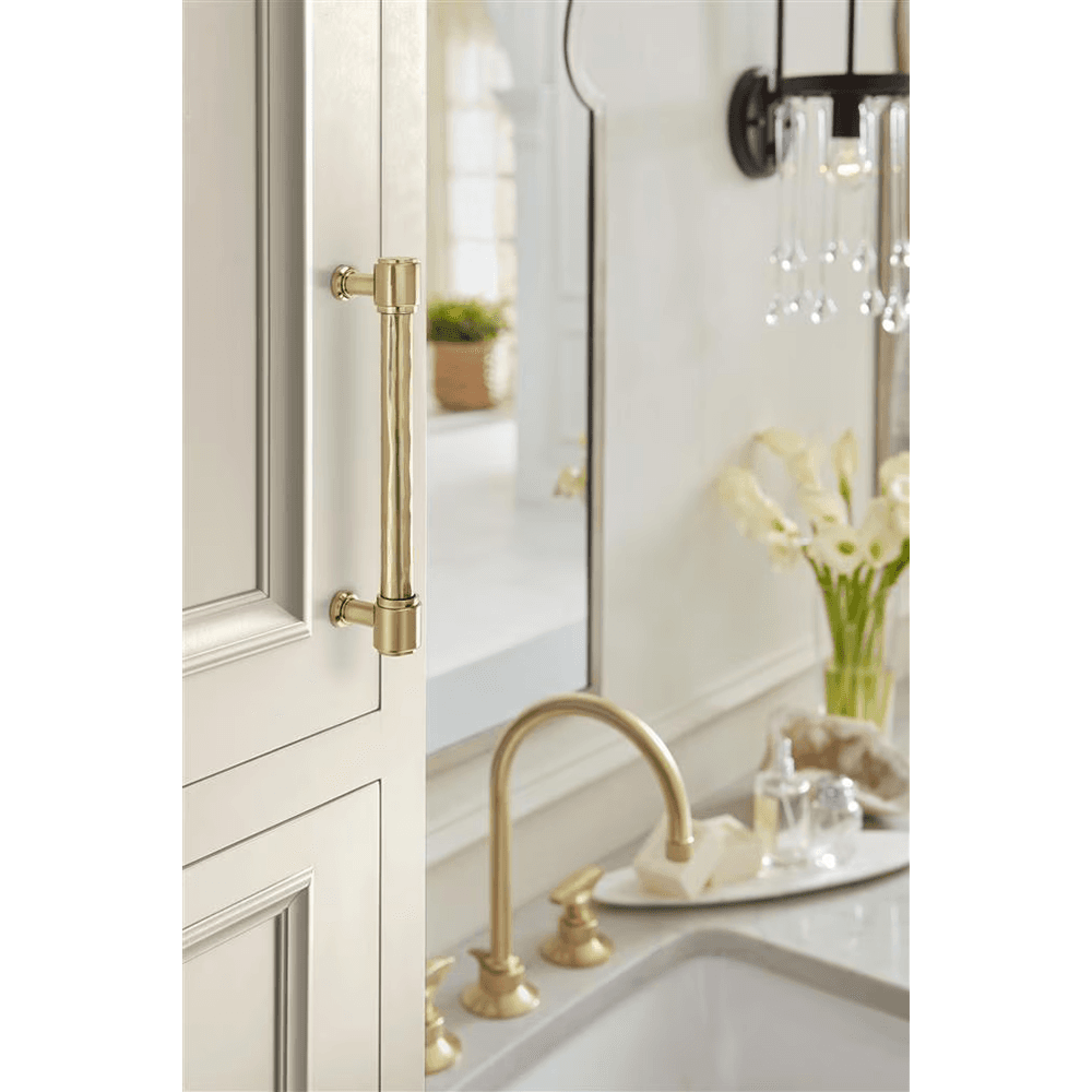 128mm Fairfax Cabinet Pull, Golden Champagne Alt 4 - Image