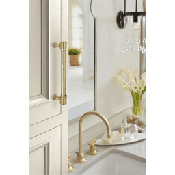 128mm Fairfax Cabinet Pull, Golden Champagne Alt 4 - Image