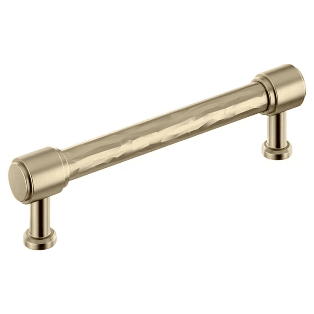 128mm Fairfax Cabinet Pull, Golden Champagne Main - Image