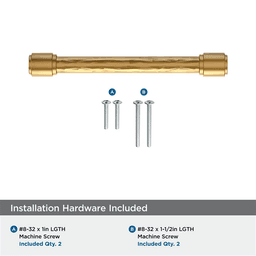 128mm Fairfax Cabinet Pull, Champagne Bronze Alt 2 - Image