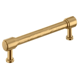 128mm Fairfax Cabinet Pull, Champagne Bronze Main - Image
