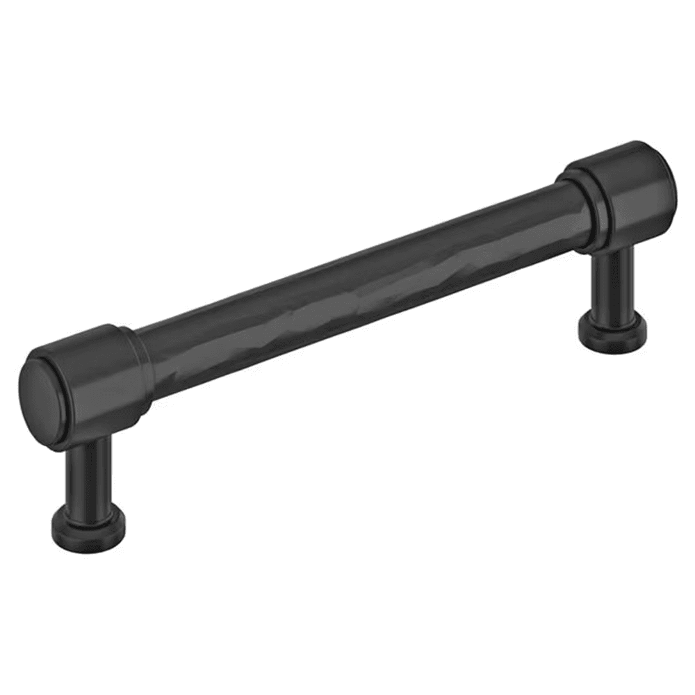 128mm Fairfax Cabinet Pull, Matte Black Main - Image