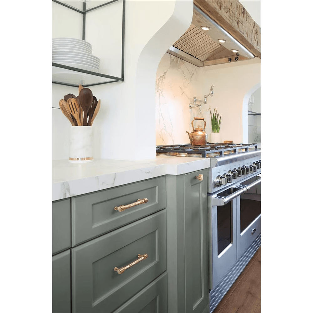 128mm Fairfax Cabinet Pull, Polished Nickel Alt 3 - Image