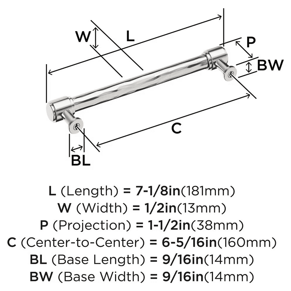 160mm Fairfax Cabinet Pull, Golden Champagne Alt 1 - Image