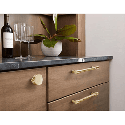 160mm Fairfax Cabinet Pull, Matte Black Alt 3 - Image