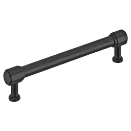 160mm Fairfax Cabinet Pull, Matte Black Main - Image