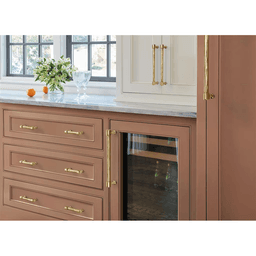 192mm Fairfax Cabinet Pull, Champagne Bronze Alt 3 - Image