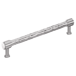 192mm Fairfax Cabinet Pull, Polished Nickel Main - Image
