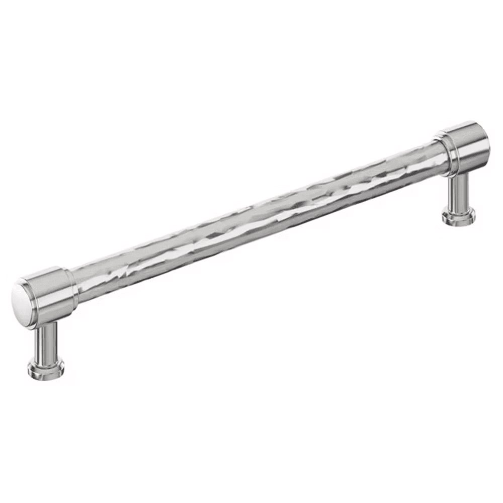 224mm Fairfax Cabinet Pull, Polished Nickel Main - Image