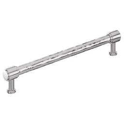 224mm Fairfax Cabinet Pull, Polished Nickel Main - Image