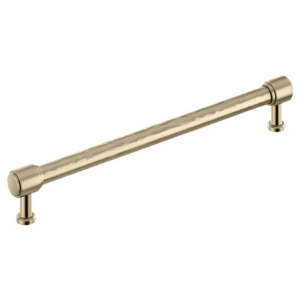 224mm Fairfax Cabinet Pull, Golden Champagne Main - Image