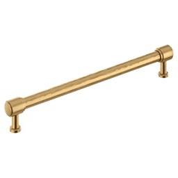 256mm Fairfax Cabinet Pull, Champagne Bronze Main - Image