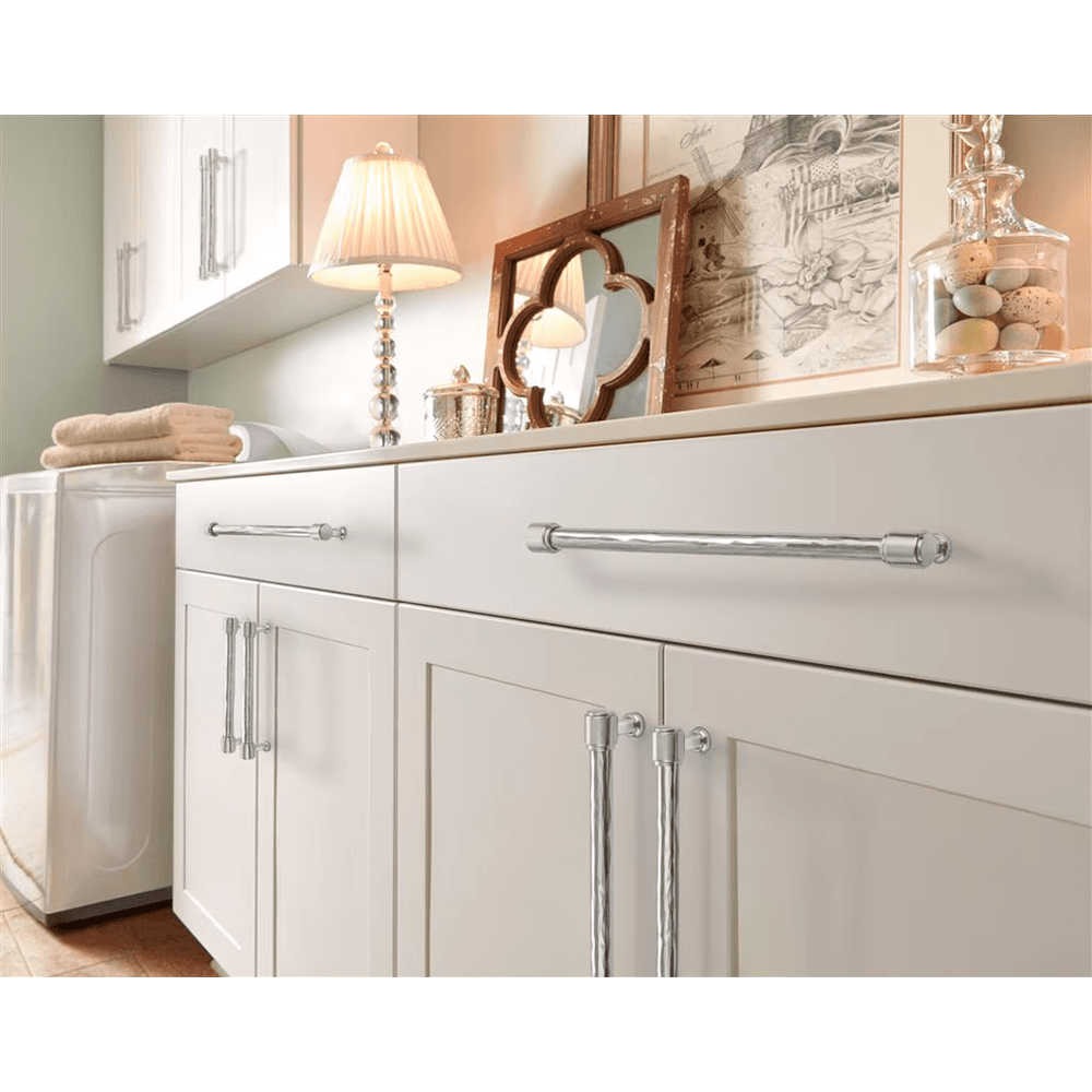 256mm Fairfax Cabinet Pull, Satin Nickel Alt 4 - Image