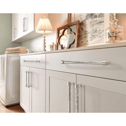 256mm Fairfax Cabinet Pull, Polished Nickel Alt 4 - Image