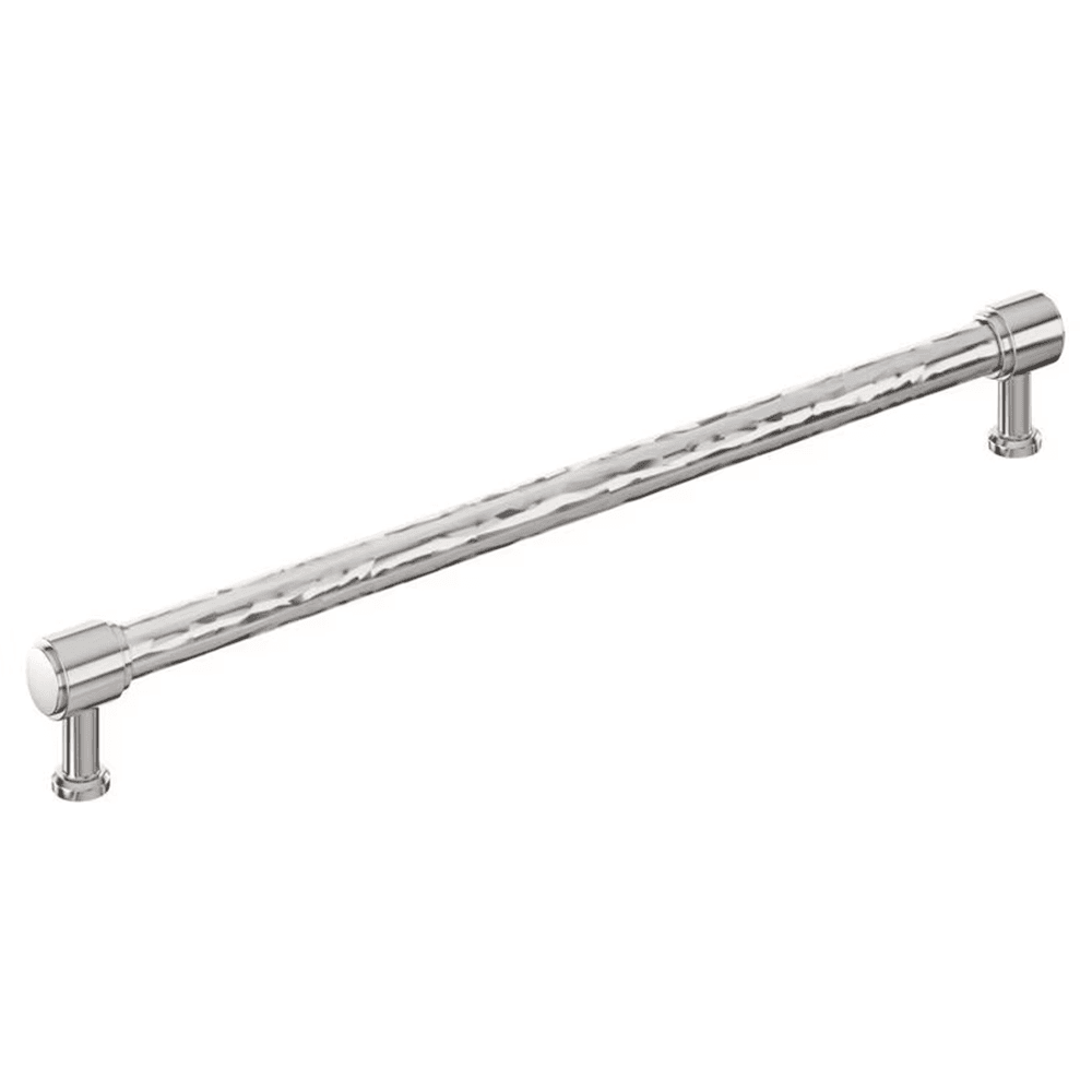 320mm Fairfax Cabinet Pull, Polished Nickel Main - Image