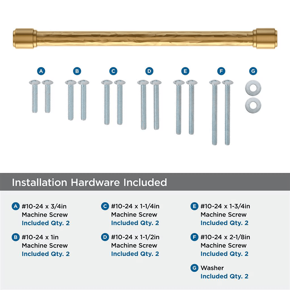 305mm Fairfax Appliance Pull, Champagne Bronze Alt 2 - Image