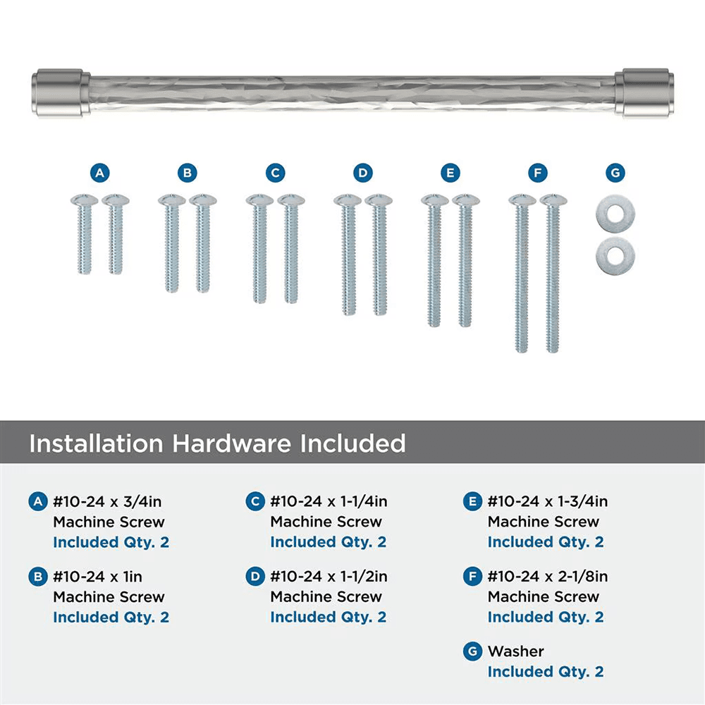305mm Fairfax Appliance Pull, Satin Nickel Alt 2 - Image